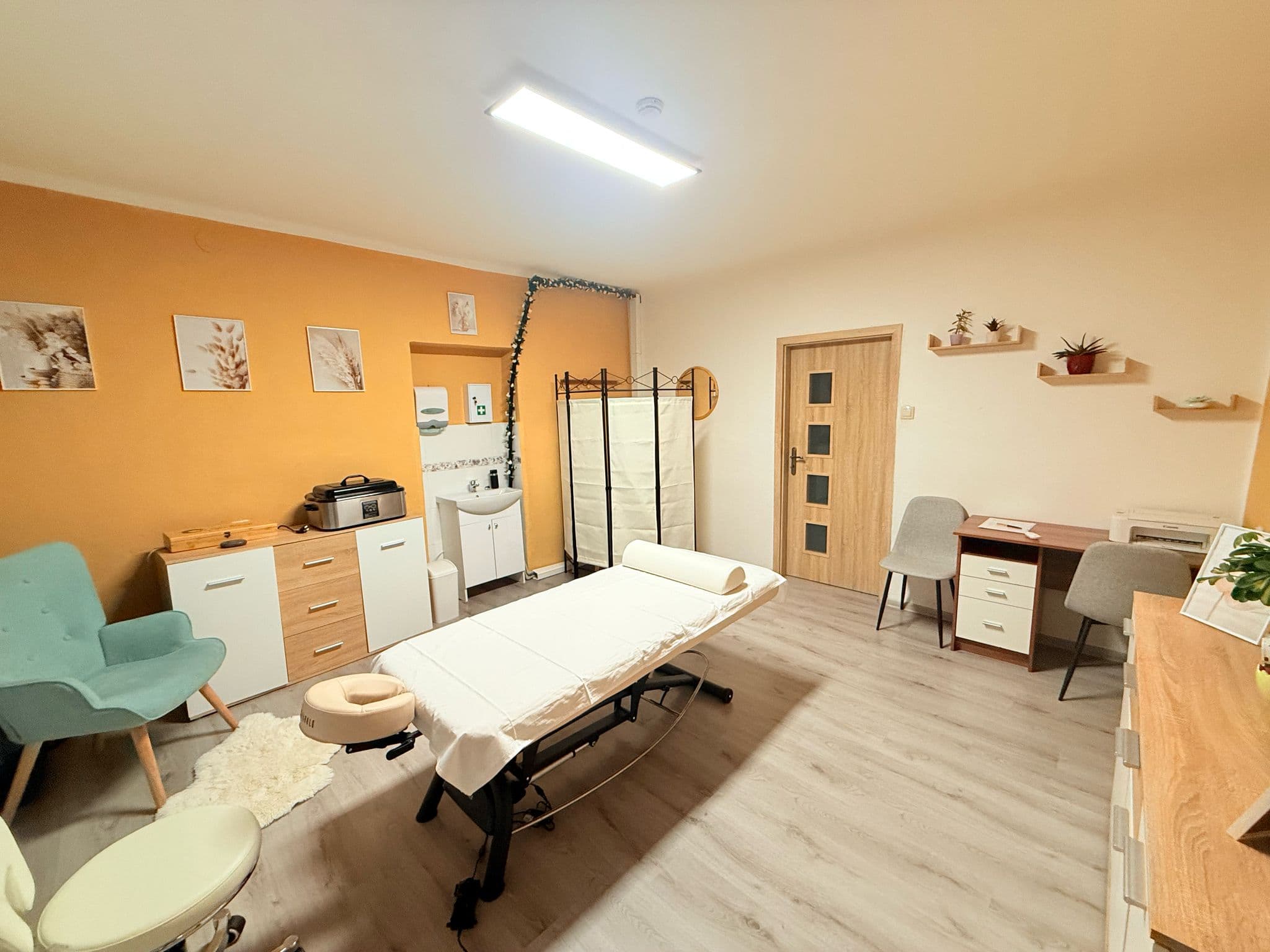 Salon – masážní prostředí